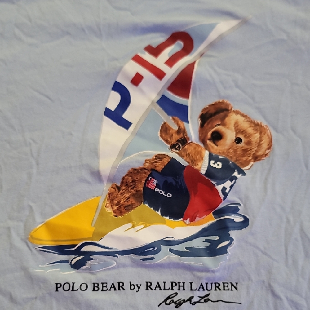 Ralph Lauren Blue Short Sleeve Tee
